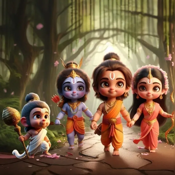 RAMAYANA STORY - Cartoons Story