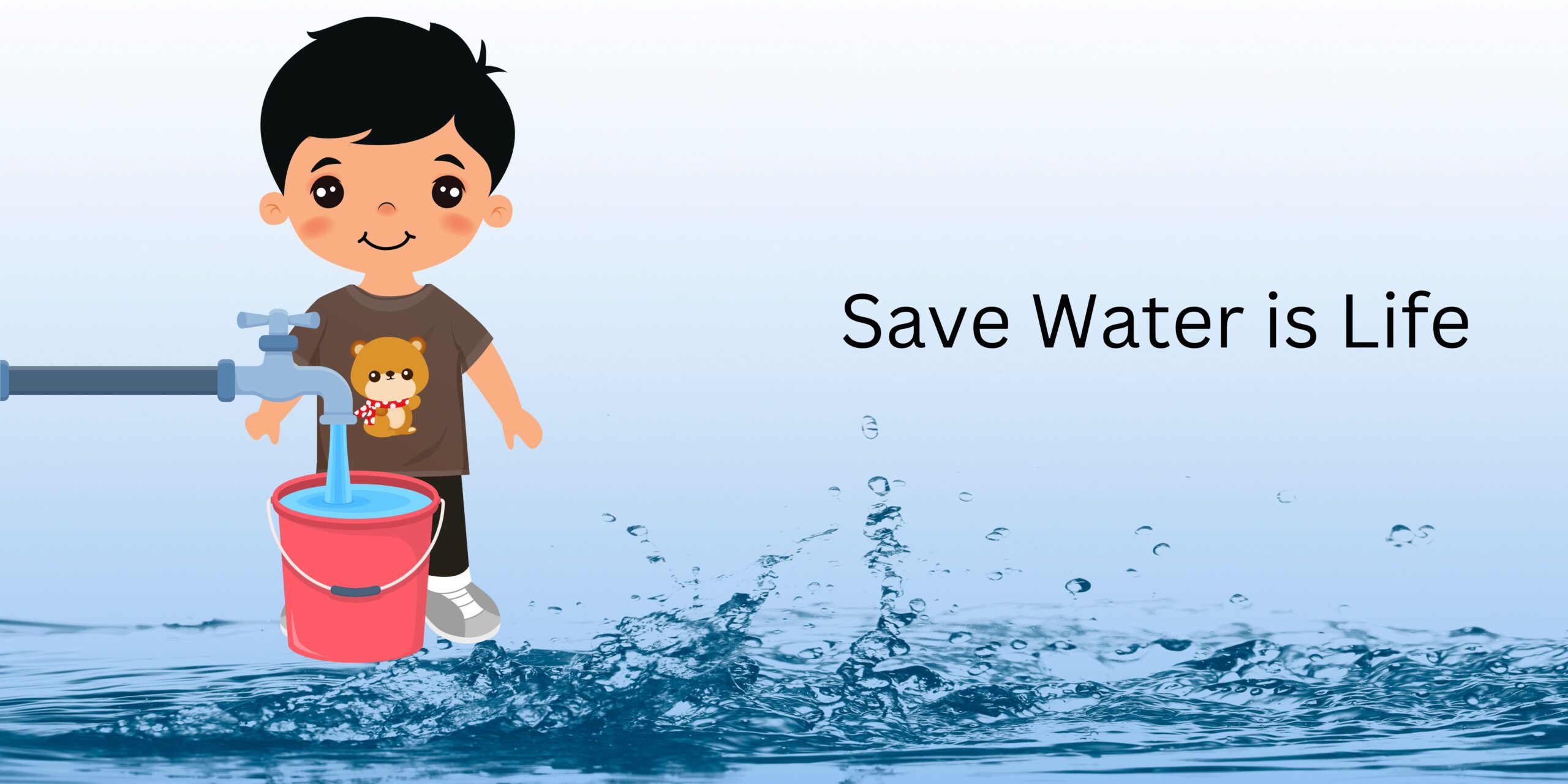 Save water save earth